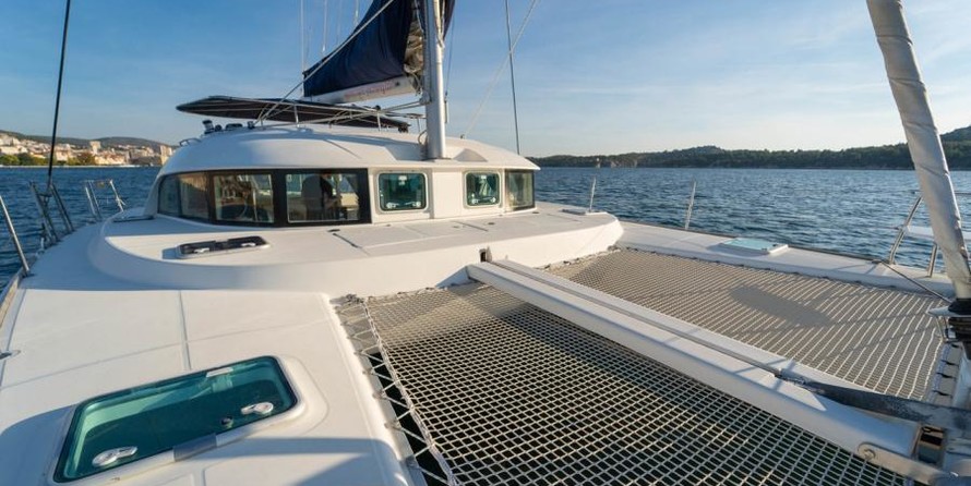 Lagoon 380 - 4 + 2 cab.