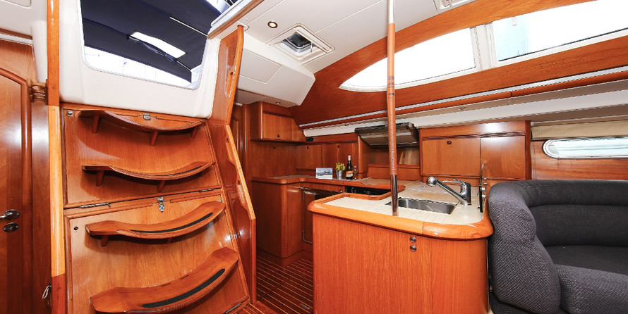 Jeanneau Sun Odyssey 54 DS