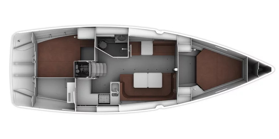 Bavaria Cruiser 34 / Dbl Cab: 2