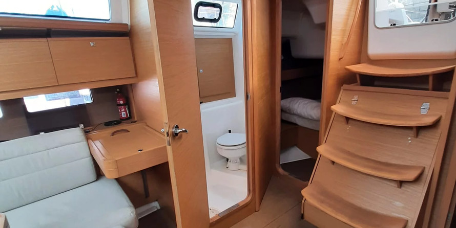 Dufour 382 Grand Large Notus 2016