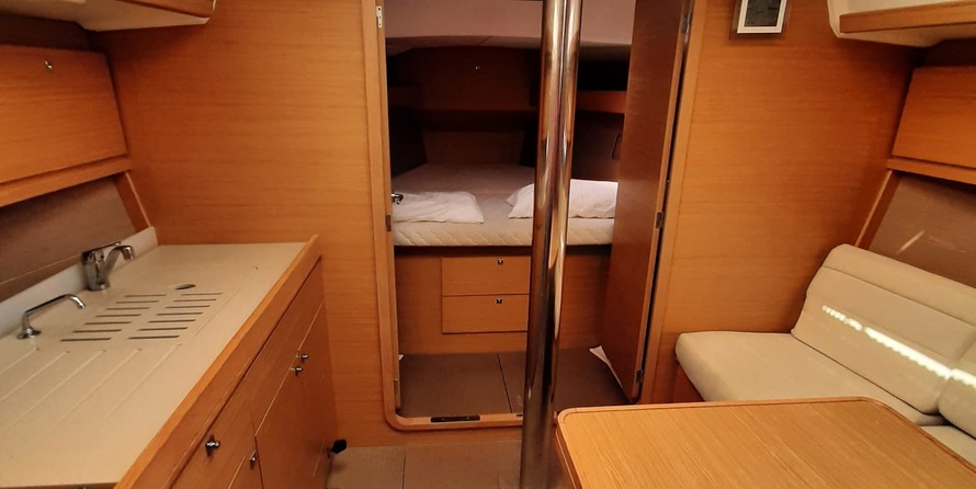 Dufour 382 Grand Large Notus 2016