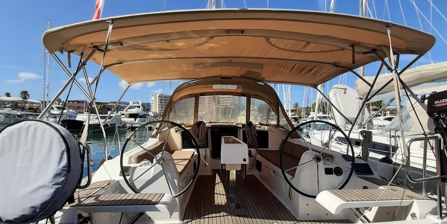 Dufour 382 Grand Large Notus 2016