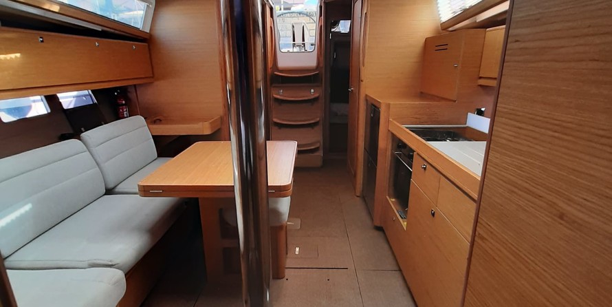 Dufour 382 Grand Large Notus 2016