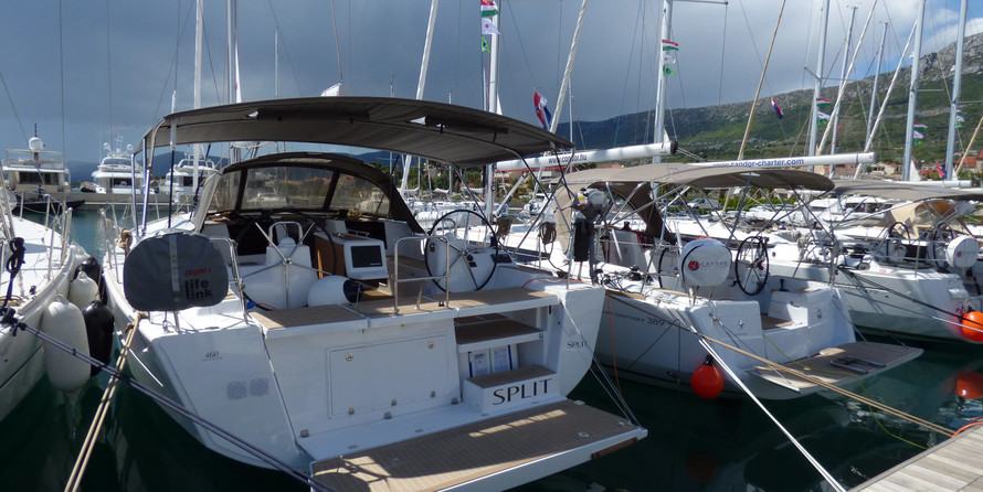 Jeanneau Sun Odyssey 389