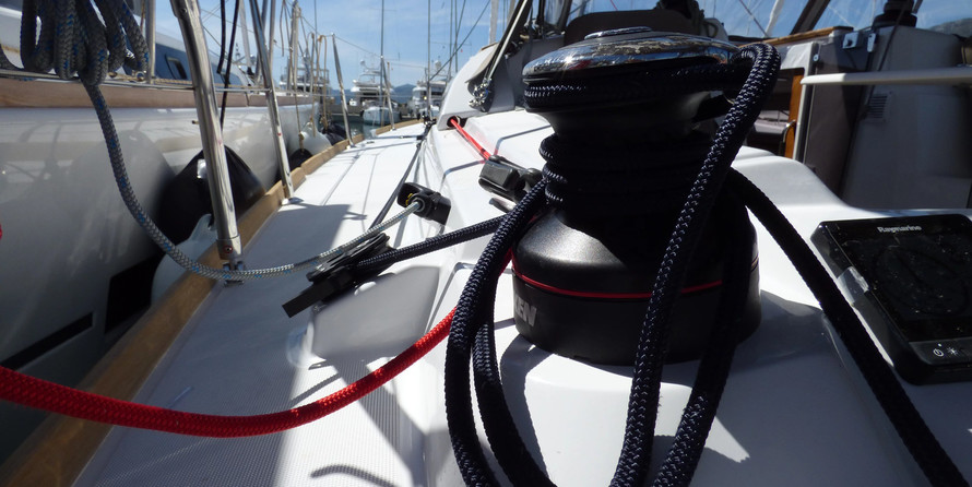 Jeanneau Sun Odyssey 389