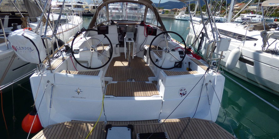 Jeanneau Sun Odyssey 389
