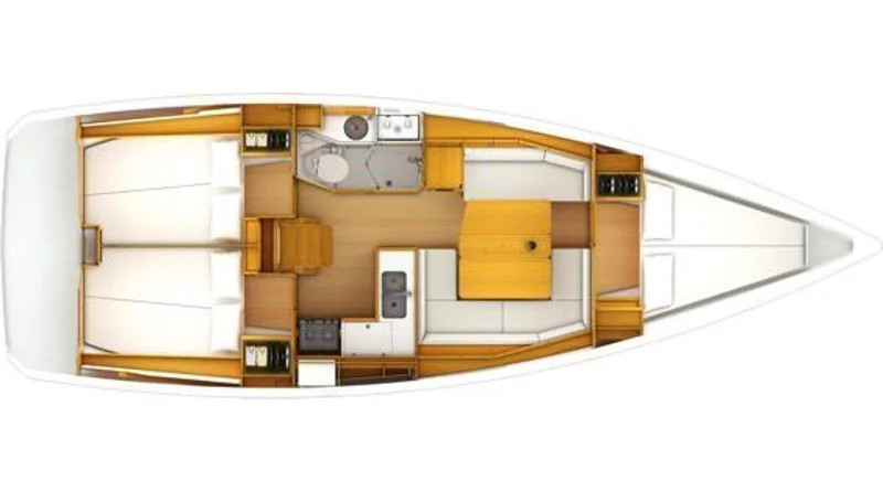 Jeanneau Sun Odyssey 389