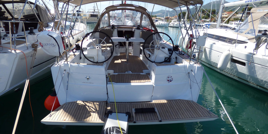 Jeanneau Sun Odyssey 389