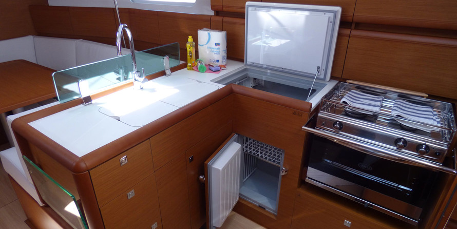 Jeanneau Sun Odyssey 389