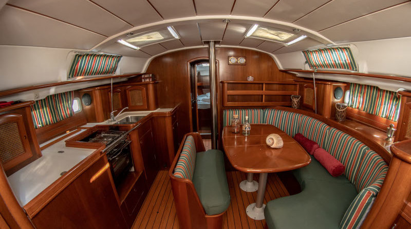 Beneteau Oceanis 411 Clipper