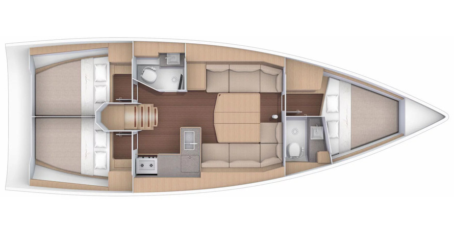 Dufour 390