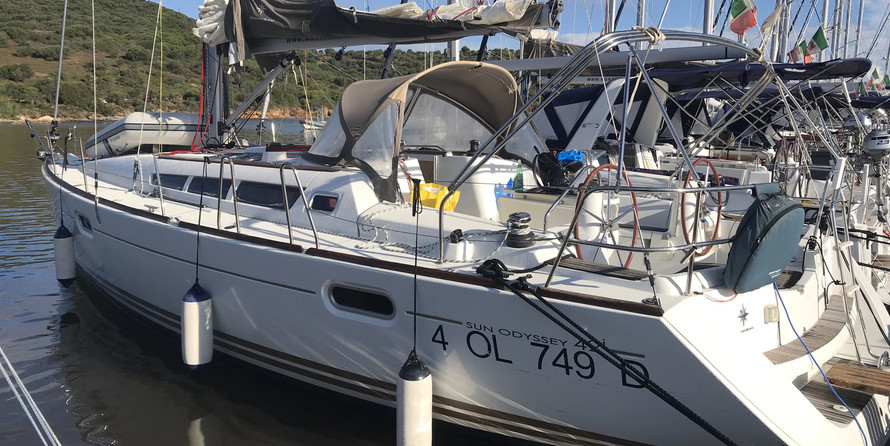 Sun Odyssey 42i