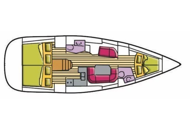Sun Odyssey 42i