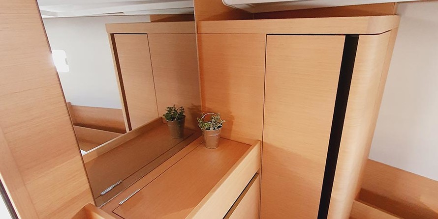 Sun Odyssey 410 - 3 cab.