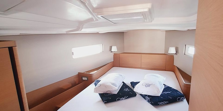 Sun Odyssey 410 - 3 cab.