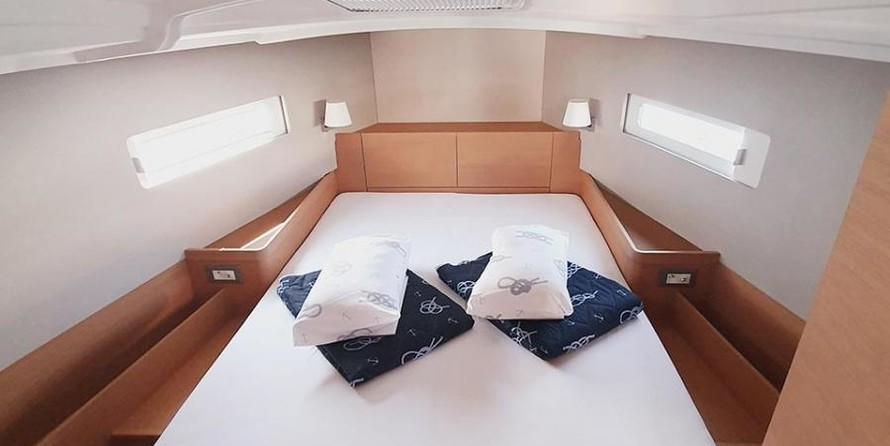 Sun Odyssey 410 - 3 cab.