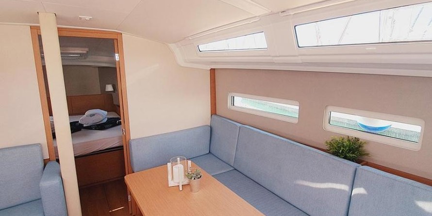 Sun Odyssey 410 - 3 cab.