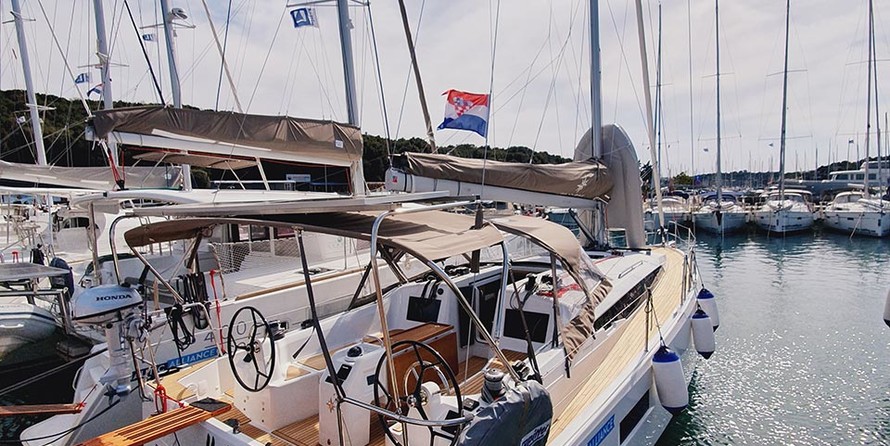 Sun Odyssey 410 - 3 cab.