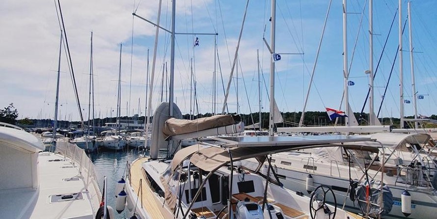 Sun Odyssey 410 - 3 cab.