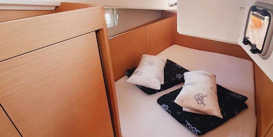 Sun Odyssey 410 - 3 cab.