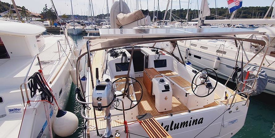 Sun Odyssey 410 - 3 cab.