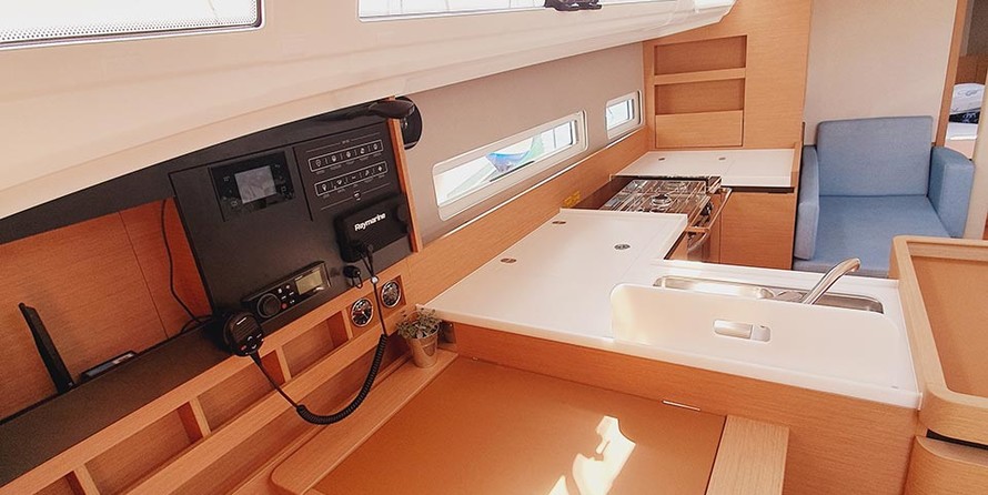 Sun Odyssey 410 - 3 cab.