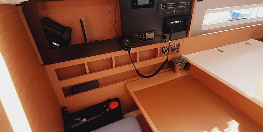 Sun Odyssey 410 - 3 cab.