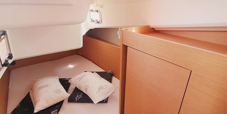 Sun Odyssey 410 - 3 cab.