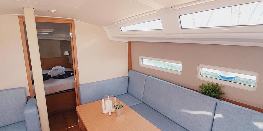 Sun Odyssey 410 - 3 cab.