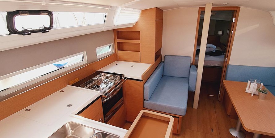 Sun Odyssey 410 - 3 cab.