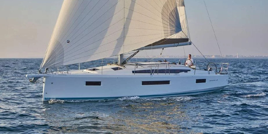 Sun Odyssey 410 - 3 cab.