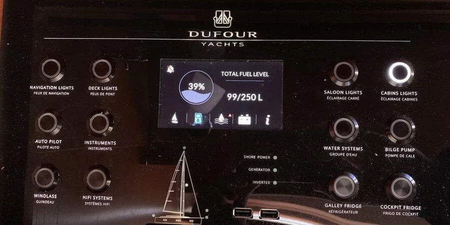 Dufour 460 Grand Large (5 cab)