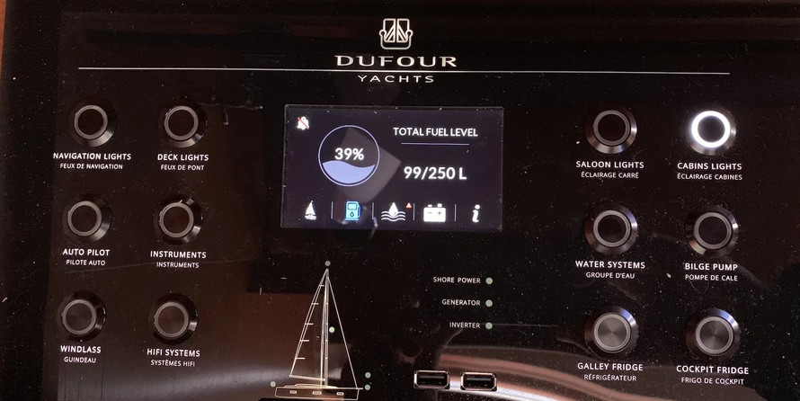 Dufour 460 Grand Large (5 cab)