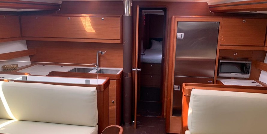 Dufour 56 Exclusive