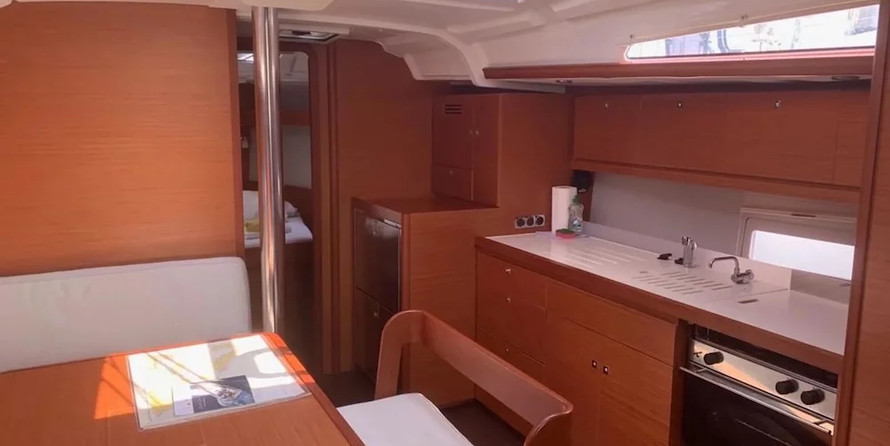 Dufour 430 GL