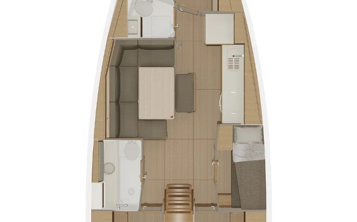 Dufour 430 GL