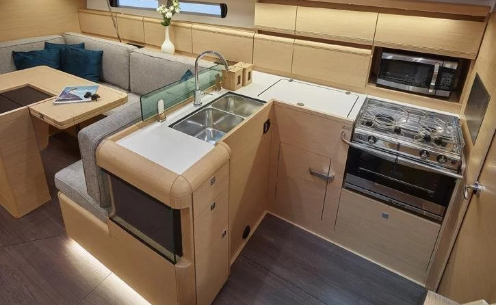 Jeanneau Sun Odyssey 449