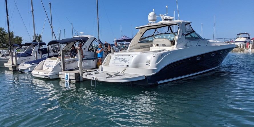 Sea Ray 460 Sundancer