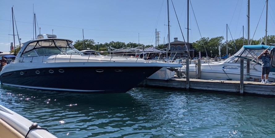 Sea Ray 460 Sundancer