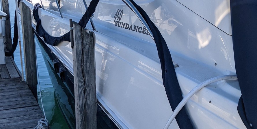 Sea Ray 460 Sundancer