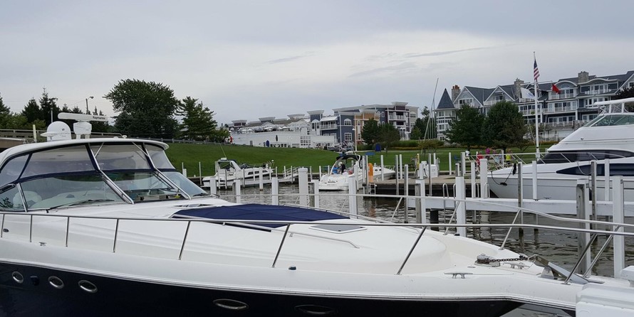 Sea Ray 460 Sundancer