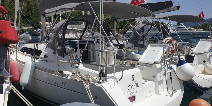 Beneteau Oceanis 34