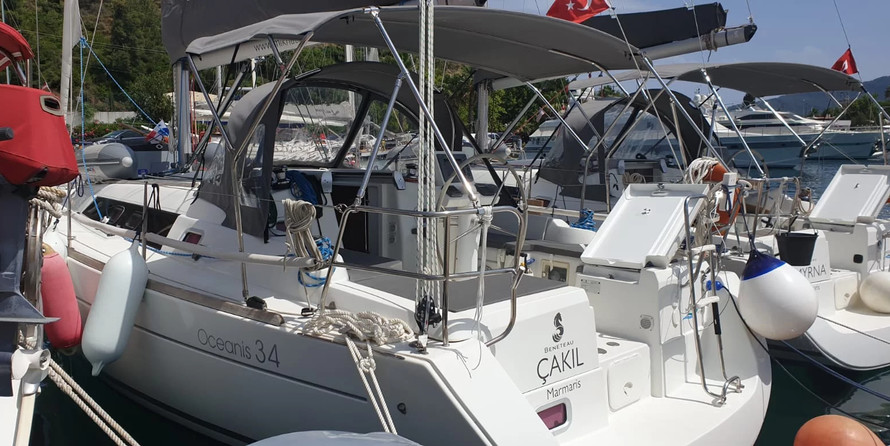Beneteau Oceanis 34