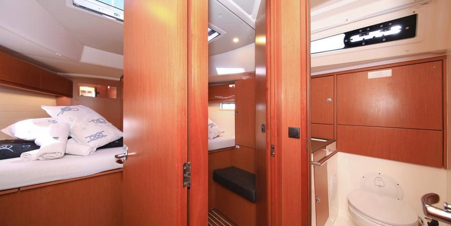 Bavaria Cruiser 46 - 4 cab.