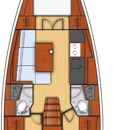 Beneteau Oceanis 38.1