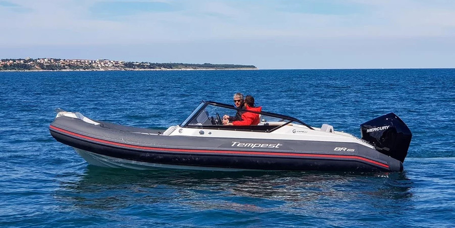 TEMPEST 570 + Honda 135