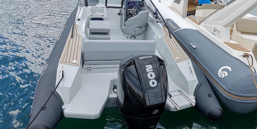 TEMPEST 570 + Honda 135