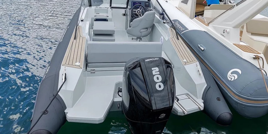 TEMPEST 570 + Honda 135