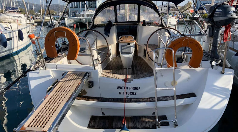 Sun Odyssey 42 i Performance