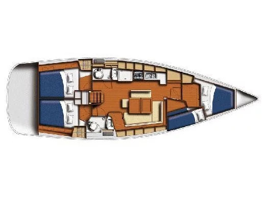 BENETEAU Oceanis 43.4 REFIT 2018